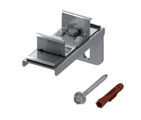 Двойное крепление TeCeprofil 5шт