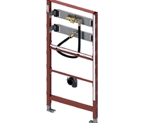 Застенный модуль для писсуара TECEprofil с корпусом клапана смыва TECE U1, 1120мм