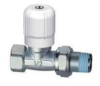 Вентиль Т/Р прямой (ВР) 1/2" для ст.трубы