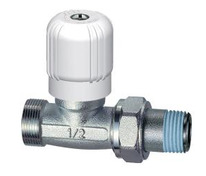 Вентиль Т/Р прямой (НР) 1/2" для м/п трубы