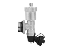 Концевая группа 1" с дренажным вентилем и авт. воздухоотводчиком