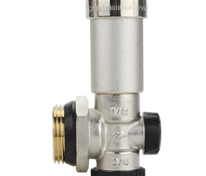 Концевая группа 1" с дренажным вентилем и авт. воздухоотводчиком