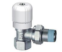 Вентиль Т/Р угловой (ВР) 1/2" для ст.трубы