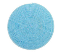 Лента демферная 100х8мм самоклеющая с фартуком, 25м