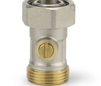 Узел 3/4 Ек х3/4 Ек одинарный прямой нижнего подключения 