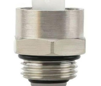 Клапан отсекающий  для авт. воздухоотводчика 1/2" 