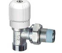 Вентиль Т/Р угловой (НР) 1/2" для м/п трубы