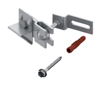 Крепление одинароное поворотное TeCeprofil