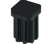 Обрезиненный торцевой элемент TeCeprofil для профиля (1шт)