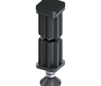 Ножка с торцевым элементом TeCeprofil (4шт)