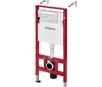 Застенный модуль TECEspring profil, высота 1144 мм