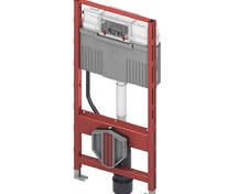 Застенный модуль TECEprofil со смывным бачком Uni 2.0, для универсального подключения к унитазу-биде