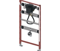 Застенный Модуль писсуара TECEprofil с корпусом клапана смыва TECE U 2, установочная высота 1120 мм