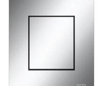 Пластиковая панель смыва для писсуара TECEnow, хром глянцевый