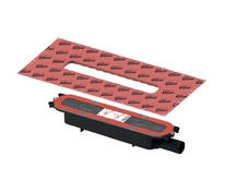 Сифон TECEdrainprofile "заниженный" DN 40 боковой слив