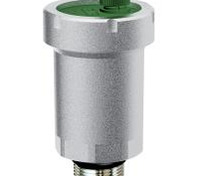 Воздухоотводчик прямой автом. 1/2", хром