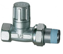 Вентиль зап. прямой (ВР) 1/2" для ст.трубы