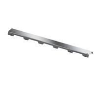 Декоративная панель TECEdrainline "steel II"  для душевого канала, 800 мм, глянец