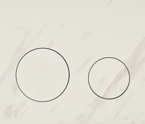 Каменная панель смыва для унитаза TECEspring loop, песочно-бежевая