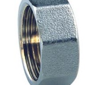 Заглушка для коллекторов (ВР) 1" хром