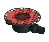 Сифон TECEdrainpoint S DN 50, стандартный, с универсальным фланцем Seal System