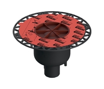 Сифон TECEdrainpoint S DN 50, вертикальный с универсальным фланцем Seal System