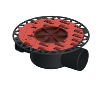 Сифон TECEdrainpoint S DN 70, с универсальным фланцем Seal System