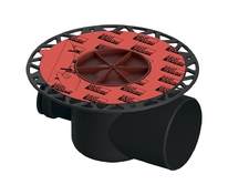 Сифон TECEdrainpoint S DN 100, с универсальным фланцем Seal System