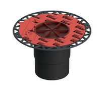 Сифон TECEdrainpoint S DN 100, вертикальный с универсальным фланцем Seal System