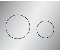 Пластиковая панель смыва для унитаза TECEloop 2.0, хром матовый