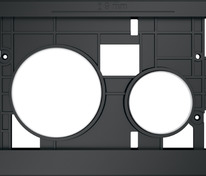 Клавиши панели смыва для унитаза, TECEloop modular, белые