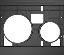 Клавиши панели смыва для унитаза, TECEloop modular, белые, антибактериальное покрытие