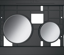 Клавиши панели смыва для унитаза, TECEloop modular, хром глянцевый