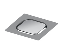 Основа для плитки TECEdrainpoint S, 100 мм, из нержавеющей стали, без рамки