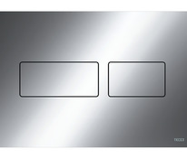 Металлическая панель смыва для унитаза TECEsolid, хром глянцевый