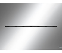 Металлическая панель смыва для унитаза TECEsolid с бесконтактной активацией, батарея 6 В, хром глянц