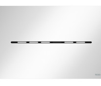 Металлическая панель смыва для унитаза TECEsolid с бесконтактной активацией, батарея 6 В, белый глян