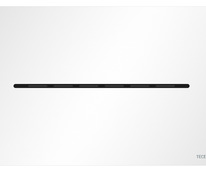 Металлическая панель смыва для унитаза TECEsolid с бесконтактной активацией, батарея 6 В, белый мато