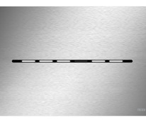 Металлическая панель смыва для унитаза TECEsolid с бесконтактной активацией, батарея 6 В, нержавеюща