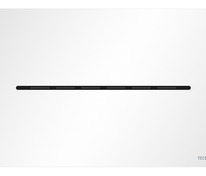 Металлическая панель смыва для унитаза TECEsolid с бесконтактной активацией, питание от сети 12 В, б