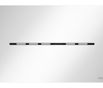 Металлическая панель смыва для унитаза TECEsolid с бесконтактной активацией, питание от сети 12 В, б