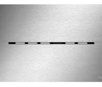 Металлическая панель смыва для унитаза TECEsolid с бесконтактной активацией, питание от сети 12 В, н
