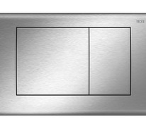 Металлическая панель смыва для унитаза TECEplanus, нержавеющая сталь сатин