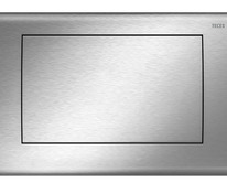 Металлическая панель смыва для унитаза TECEplanus, одинарная система смыва, нержавеющая сталь сатин