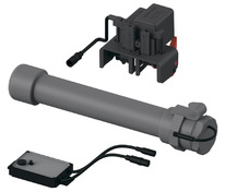 Механизм дистанционной активации смыва унитаза для поручней, батарея 6 В