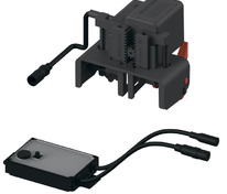 Механизм дистанционной активации смыва унитаза для поручней, питание от сети 12 В