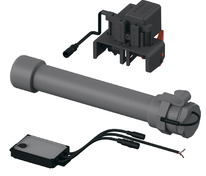 Механизм дистанционной активации смыва унитаза для проводных электронных кнопок, батарея 6 В