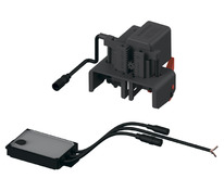 Механизм дистанционной активации смыва унитаза для проводных электронных кнопок, питание от сети 12 