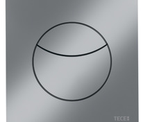 Пневматическая дистанционная пластиковая панель смыва унитаза TECEflushpoint для двойной системы смы