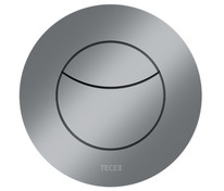 Пневматическая дистанционная пластиковая панель смыва унитаза TECEflushpoint для двойной системы смы